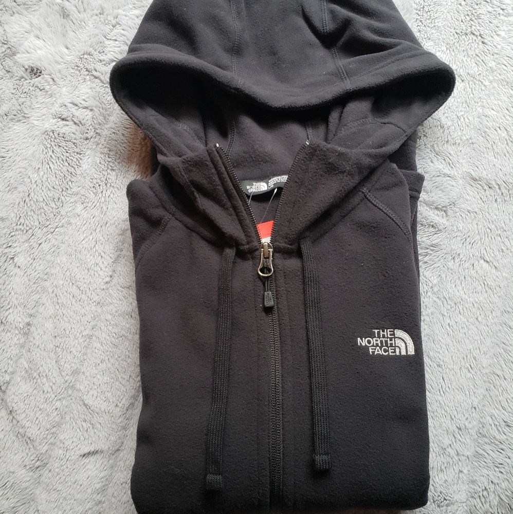 NWT- Women's North Face fleece hoodie